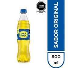 Gaseosa Inca Kola 600ml